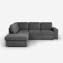 3-Sitzer Schlafsofa mit Bettkasten und linker Chaise Longue Veyro Angebot