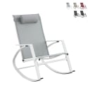 Moderne Schaukelstuhl für den Außenbereich Bizzotto Demid New Angebot