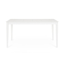 Moderner Gartentisch 160x90cm aus Aluminium Bizzotto Nebula Rabatte