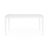Moderner Gartentisch 160x90cm aus Aluminium Bizzotto Nebula Rabatte