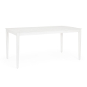 Moderner Gartentisch 160x90cm aus Aluminium Bizzotto Nebula Katalog