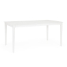 Moderner Gartentisch 160x90cm aus Aluminium Bizzotto Nebula Katalog