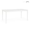 Moderner Gartentisch 160x90cm aus Aluminium Bizzotto Nebula Aktion