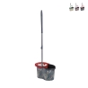 Wischmop mit rundem Kopf und 16L Eimer Limpio Aktion