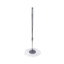Rotierender Wischmopp mit rundem Wischelement und 16L Eimer Super Mop 