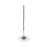 Rotierender Wischmopp mit rundem Wischelement und 16L Eimer Super Mop 