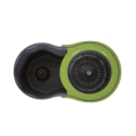 Rotierender Wischmopp mit rundem Wischelement und 16L Eimer Super Mop 