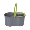 Rotierender Wischmopp mit rundem Wischelement und 16L Eimer Super Mop 