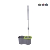 Rotierender Wischmopp mit rundem Wischelement und 16L Eimer Super Mop Kauf