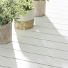 Rechteckiger Gartentisch 150x80 aus Aluminium Bizzotto Hilde Preis