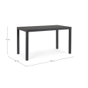 Moderner rechteckiger Gartentisch 130x68cm aus Aluminium Bizzotto Hilde Kauf