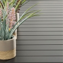 Moderner rechteckiger Gartentisch 130x68cm aus Aluminium Bizzotto Hilde Kosten