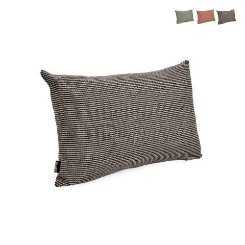 Wasserabweisendes rechteckiges Outdoor-Kissen 60x40cm melange Merve Aktion