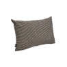 Wasserabweisendes rechteckiges Outdoor-Kissen 60x40cm melange Merve Verkauf