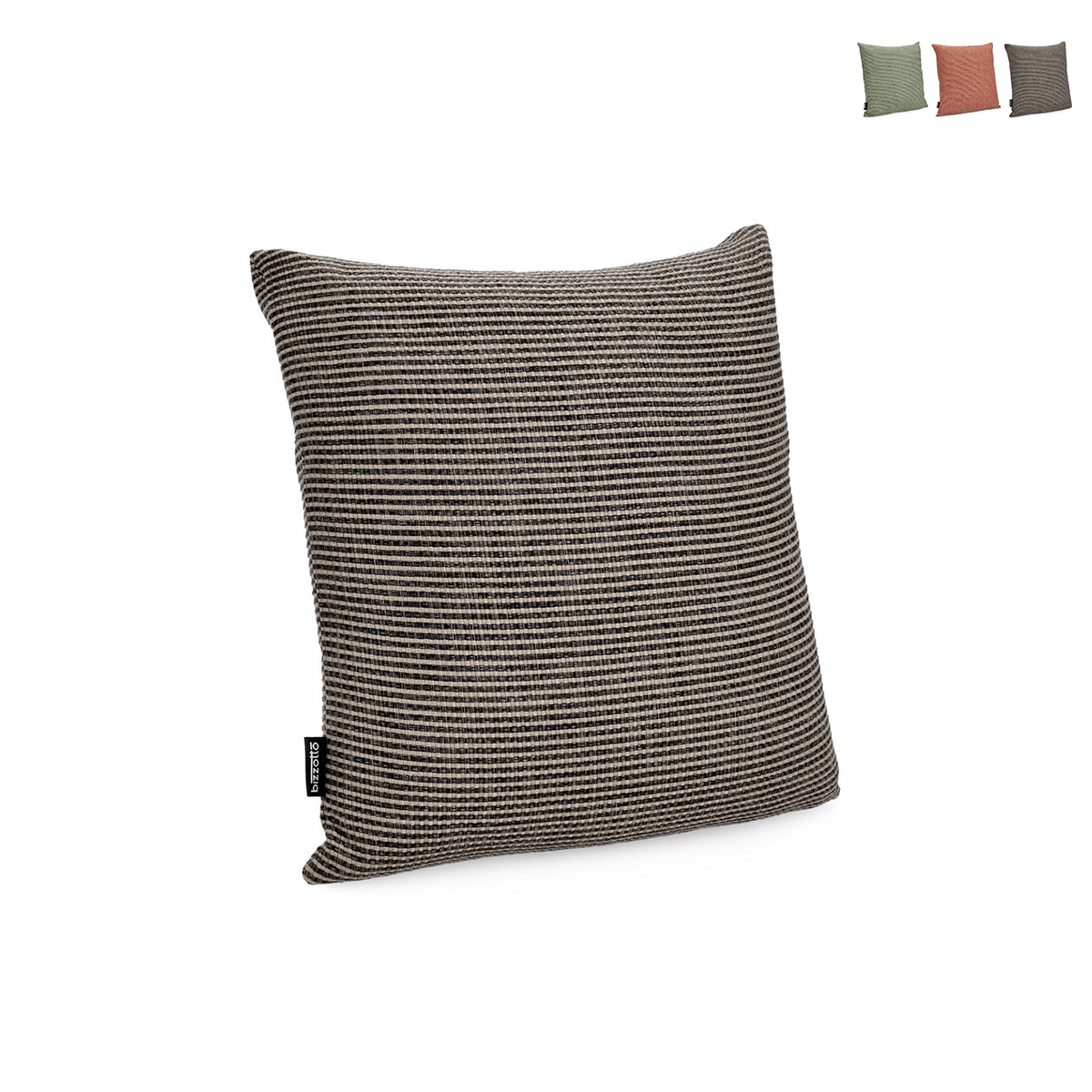 Wasserabweisendes Outdoor-Kissen quadratisch 45x45cm melange Merve Angebot