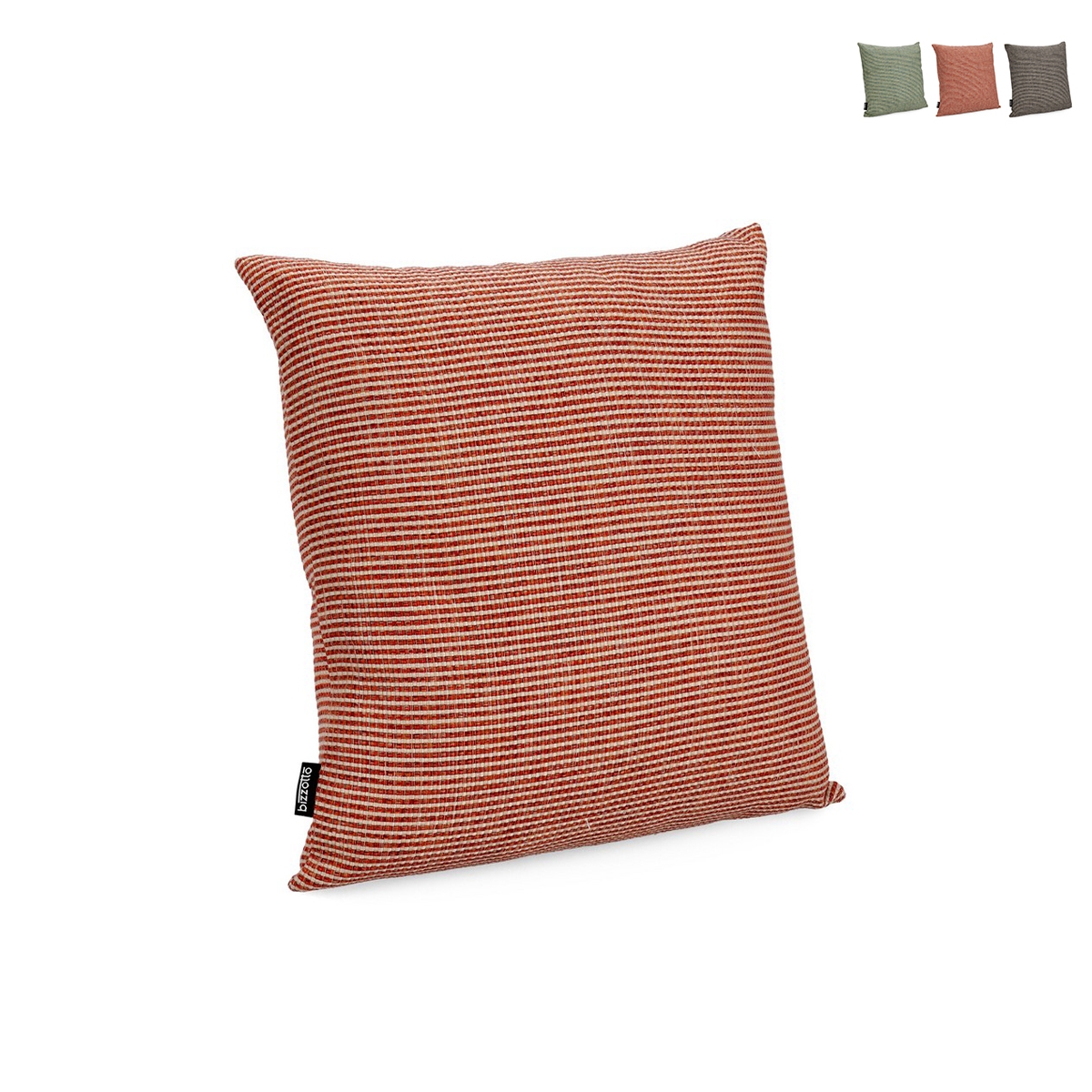 Wasserabweisendes Outdoor-Kissen quadratisch 45x45cm melange Merve