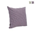 Großes quadratisches Outdoor-Kissen 50x50cm wasserabweisend melange Dilana Aktion