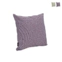 Wasserabweisendes Outdoor-Kissen quadratisch 45x45cm melange Dilana Aktion
