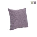 Wasserabweisendes Outdoor-Kissen quadratisch 45x45cm melange Dilana Aktion