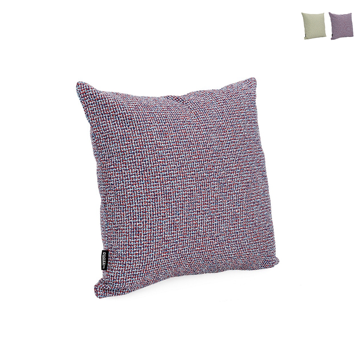 Wasserabweisendes Outdoor-Kissen quadratisch 45x45cm melange Dilana