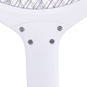 Wiederaufladbarer elektrischer Insektenschläger mit LED und Duo-Ständer Lagerbestand