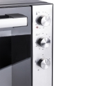 Elektrischer Umluftofen 70 Liter mit Doppeltürglas 2500W Lini Sales