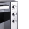Elektrischer Umluftofen 70 Liter mit Doppeltürglas 2500W Lini Sales