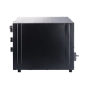 Elektrischer Umluftofen 70 Liter mit Doppeltürglas 2500W Lini Lagerbestand