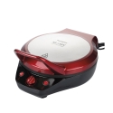 Pizza- und Grillofen mit doppelter Antihaftplatte 1200W Mamy Aktion