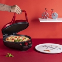 Pizza- und Grillofen mit doppelter Antihaftplatte 1200W Mamy Verkauf