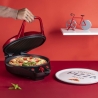 Pizza- und Grillofen mit doppelter Antihaftplatte 1200W Mamy Verkauf