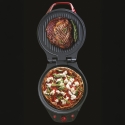 Pizza- und Grillofen mit doppelter Antihaftplatte 1200W Mamy Eigenschaften