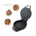 Pizza- und Grillofen mit doppelter Antihaftplatte 1200W Mamy Sales