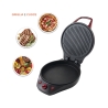 Pizza- und Grillofen mit doppelter Antihaftplatte 1200W Mamy Sales