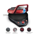 Pizza- und Grillofen mit doppelter Antihaftplatte 1200W Mamy Rabatte