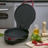 Pizza- und Grillofen mit doppelter Antihaftplatte 1200W Mamy Angebot