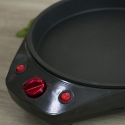 Pizza- und Grillofen mit doppelter Antihaftplatte 1200W Mamy Lagerbestand