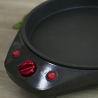 Pizza- und Grillofen mit doppelter Antihaftplatte 1200W Mamy Lagerbestand