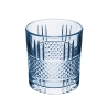 Set aus 6 Gläsern für Wasser 340 ml aus dekoriertem Glas Dublin Verkauf