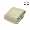 Sofaüberwurf für 3-Sitzer mit reversibler Ottomane 240x305 cm Lupra Aktion