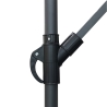 Freischwingender Garten-Sonnenschirm 3x3m Kios Preis