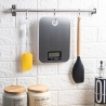 Digitale Küchenwaage 5 kg Edelstahloberfläche Varza Verkauf