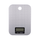 Digitale Küchenwaage 5 kg Edelstahloberfläche Varza Angebot