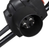 Elektrischer Rasenmäher 1500W, 5 Schnitthöhen, 50L Fangsack, Tameri Katalog