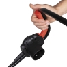 Elektrischer Rasenmäher 1500W, 5 Schnitthöhen, 50L Fangsack, Tameri Lagerbestand