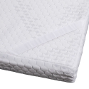 Memory-Foam-Topper 120x190 cm Sofra – Komfortauflage für Doppelbett Aktion
