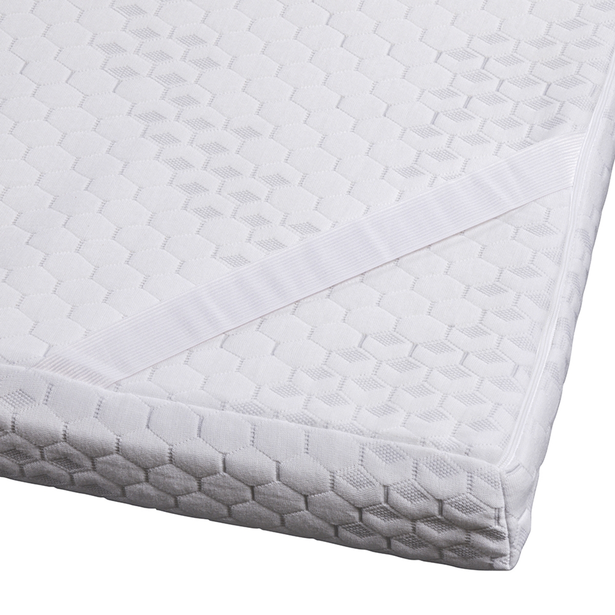 Memory-Foam-Topper 120x190 cm Sofra – Komfortauflage für Doppelbett Aktion