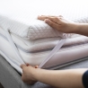 Memory-Foam-Topper 120x190 cm Sofra – Komfortauflage für Doppelbett Verkauf