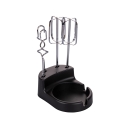 Elektrischer Handmixer 5 Geschwindigkeiten mit Turbofunktion und Ständer Antonino Sales