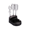 Elektrischer Handmixer 5 Geschwindigkeiten mit Turbofunktion und Ständer Antonino Sales